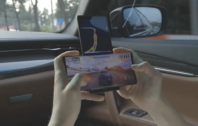 گوشی ال جی وینگ