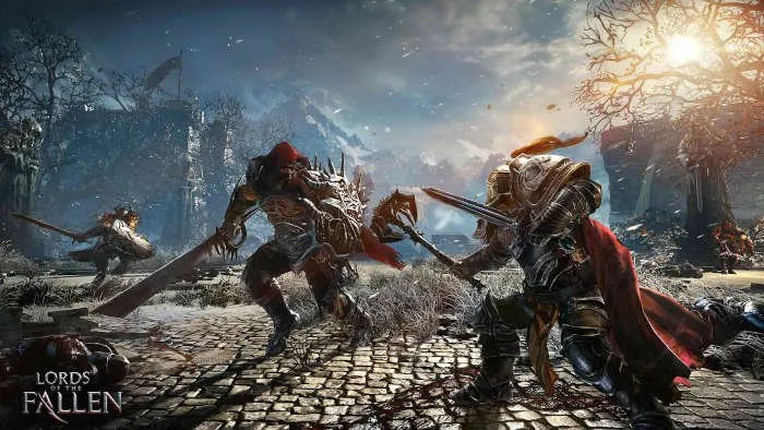 بازی lords of the fallen 2