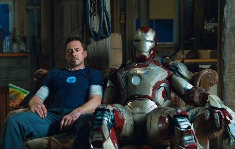 نمایی از فیلم مرد آهنی 3