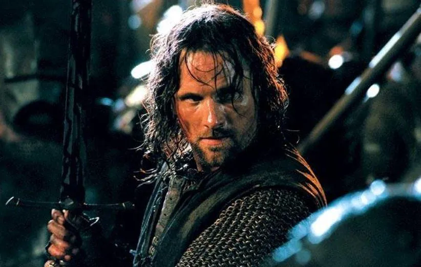 نمایی از فیلم ارباب حلقه‌ها