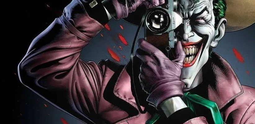 کاور کمیک بتمن: جوک کشنده