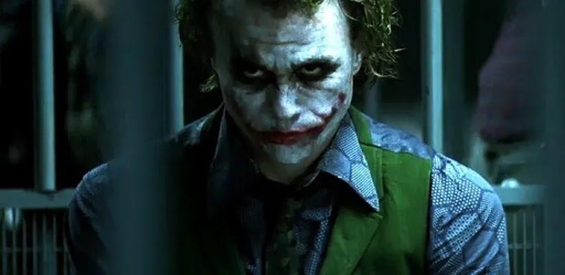 هیث لجر در نقش جوکر