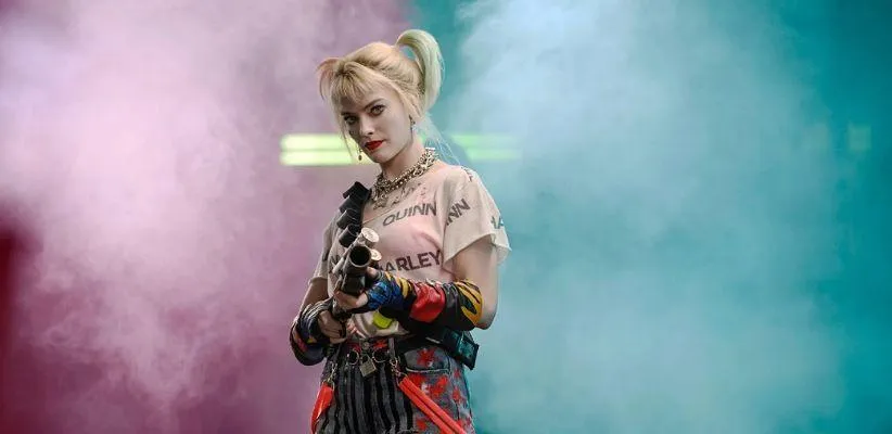 مارگو رابی در نقش هارلی کویین