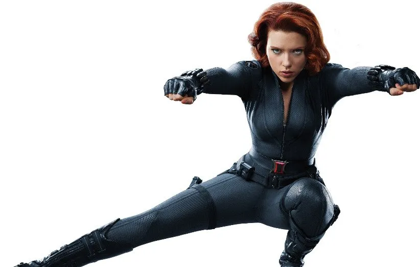 اسکارلت جوهانسون در نقش بیوهی سیاه