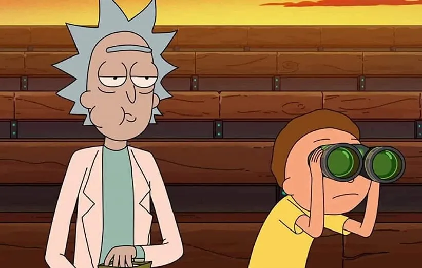 فصل پنجم ریک اند مورتی