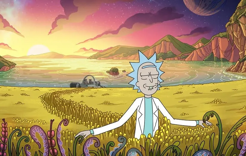 فصل پنجم ریک اند مورتی