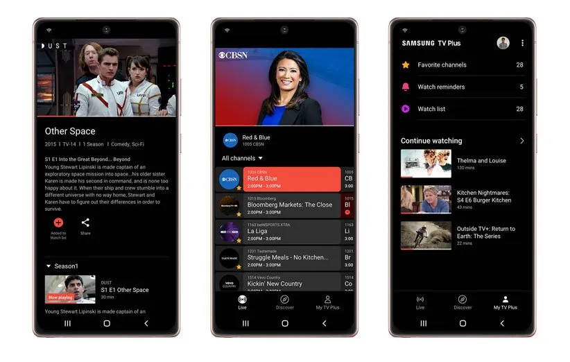 سامسونگ تی‌وی پلاس