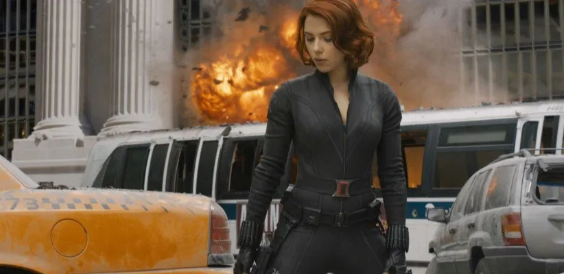 اسکارلت جوهانسون در انتقام‌جویان