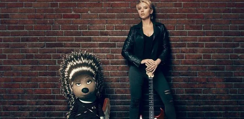 اسکارلت جوهانسون در آواز