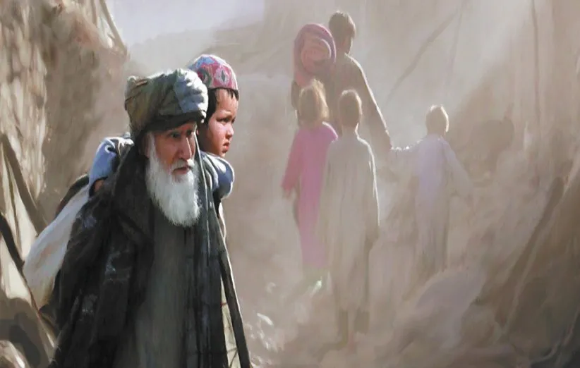 فیلم خاکستر و خاک