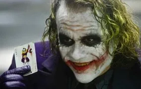 جوکر در فیلم شوالیه تاریکی