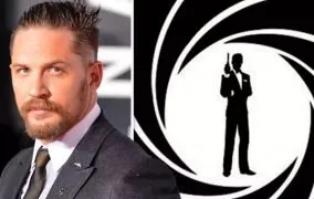 تام هاردی در نقش جیمز باند جدید