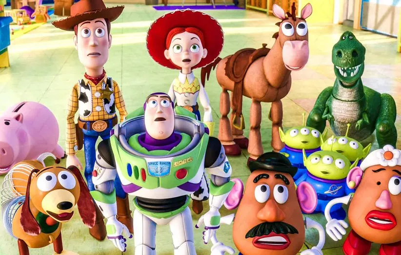 داستان اسباب بازی 3