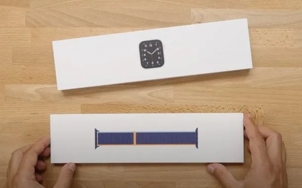 جعبهگشایی اپل واچ SE