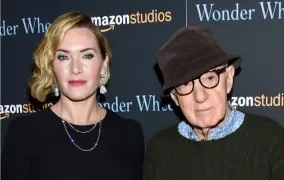 کیت وینسلت و وودی آلن