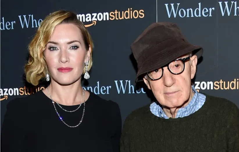 کیت وینسلت و وودی آلن