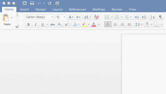 نکات و ترفندهای ورد