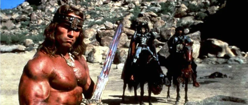 فیلم کونان بربر