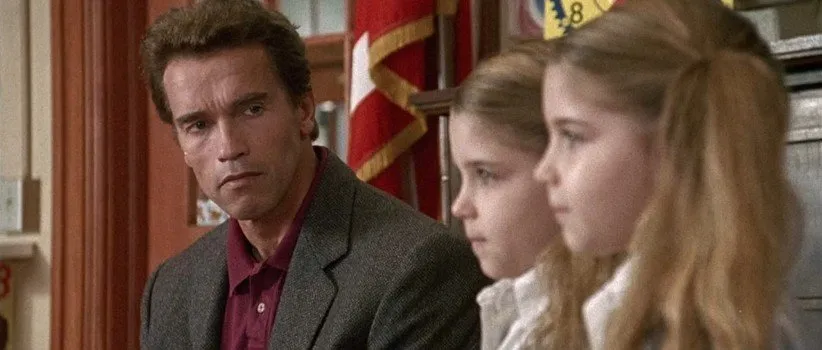 فیلم پلیس کودکستان