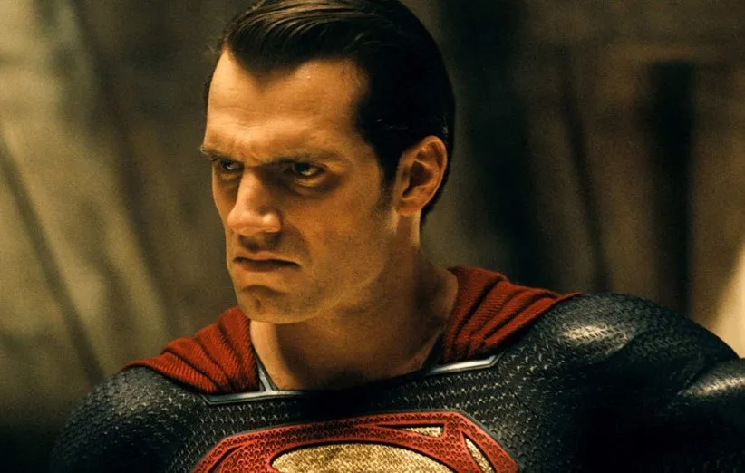 هنری کویل در نقش سوپرمن