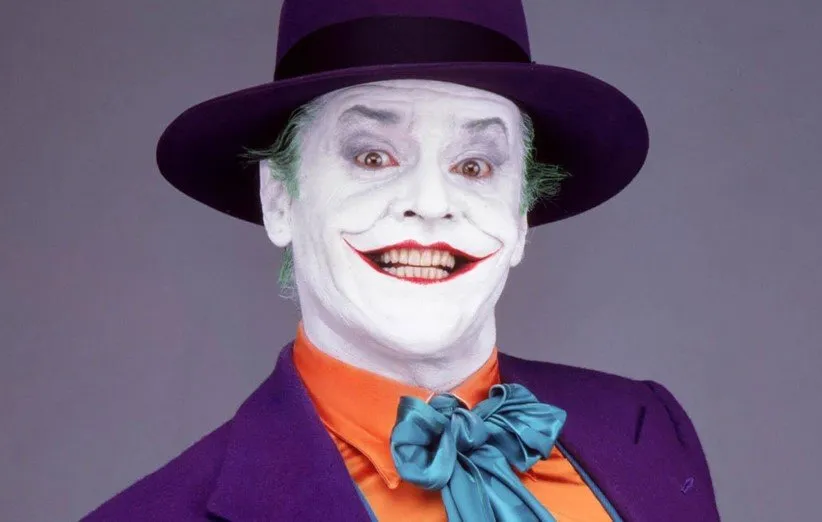 جک نیکلسون در نقش جوکر