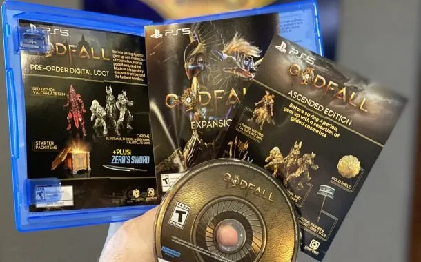 اولین بازی فیزیکی پلی‌استیشن 5