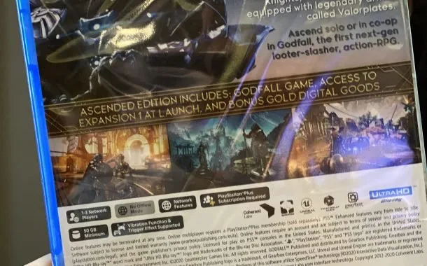 اولین بازی فیزیکی پلی‌استیشن 5