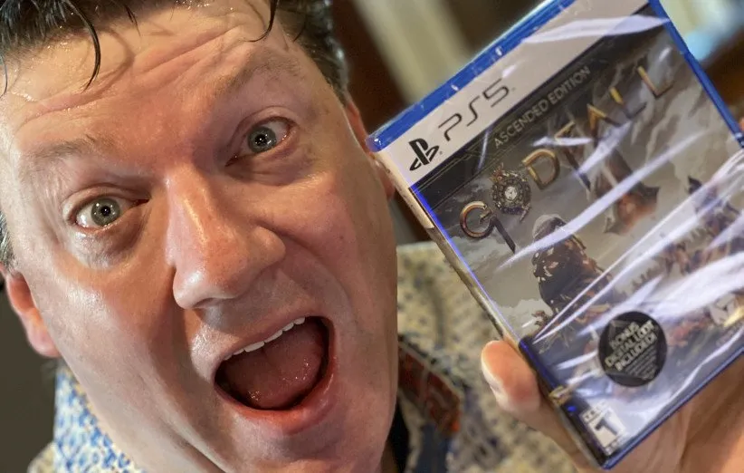 اولین بازی فیزیکی پلی‌استیشن 5