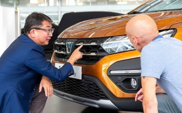 طراحی خودروهای مدل 2021 داچیا