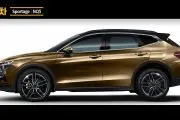 رندر کیا اسپورتیج 2022
