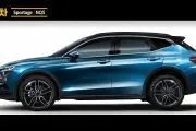 رندر کیا اسپورتیج 2022