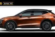 رندر کیا اسپورتیج 2022