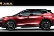 رندر کیا اسپورتیج 2022