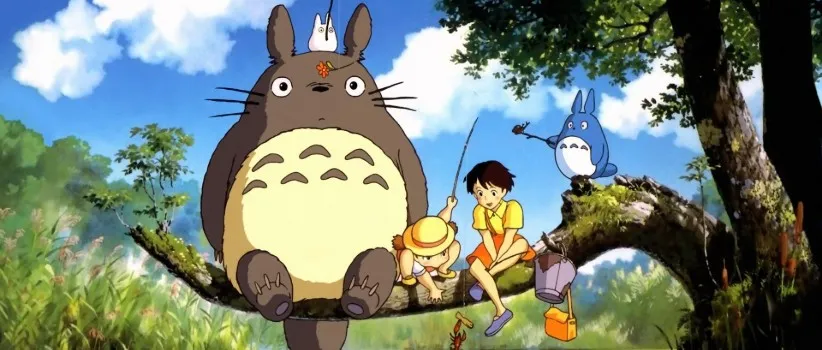 فیلم همسایه من توتورو