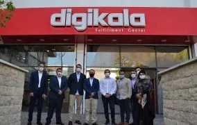 بازدید مدیران ارشد شرکت نستله از مرکز پردازش دیجی کالا