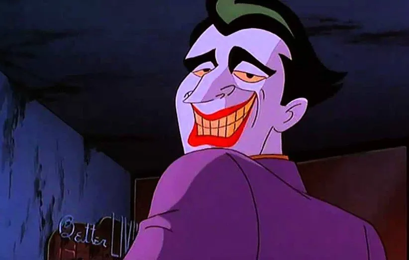 نمایی از جوکر در انیمیشن