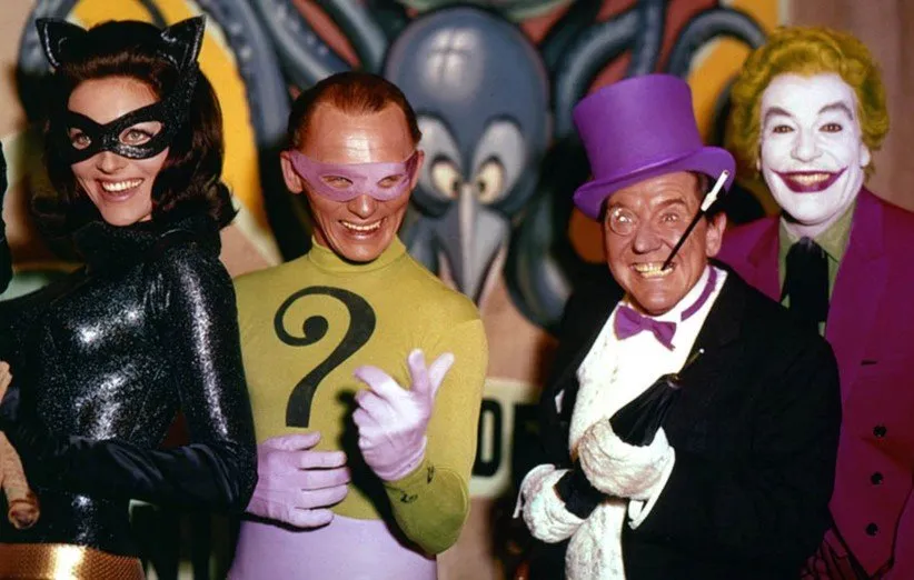 نمایی از فیلم بتمن