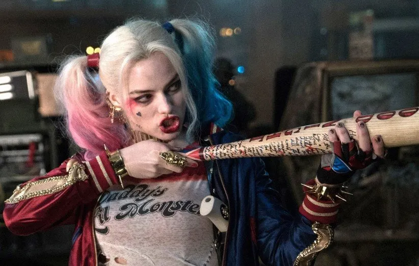 مارگو رابی در نقش هارلی کویین