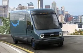 خودروی الکتریکی حمل کالای آمازون