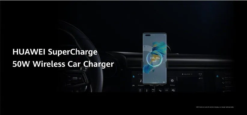 شارژر 50 واتی بیسیم هواوی