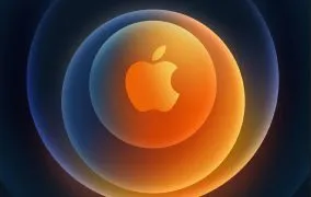 تصویری از لوگوی اپل در دعوتنامه مراسم 22 مهر