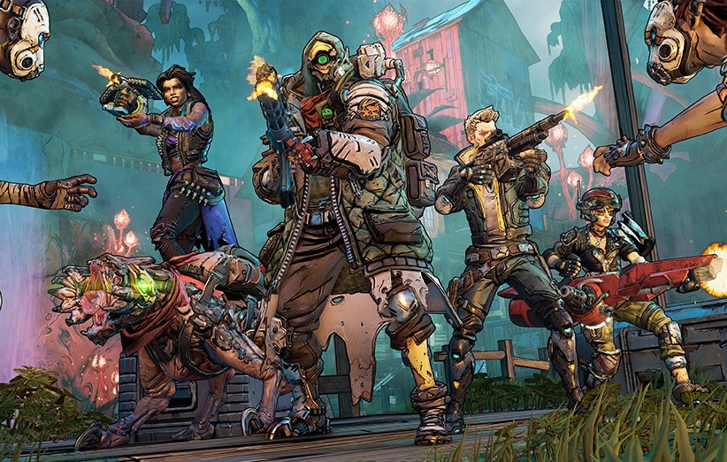 بازی borderlands 3