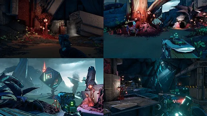 بازی borderlands 3