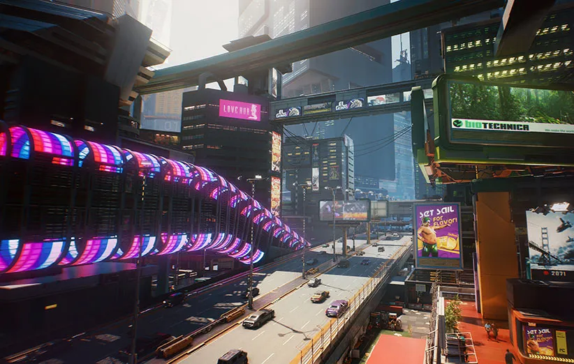 بازی Cyberpunk 2077