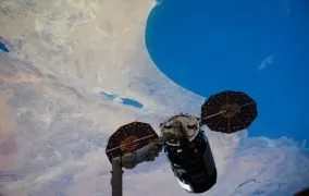 اتصال فضاپیمای سیگنوس NG14 به ایستگاه فضایی بین‌المللی