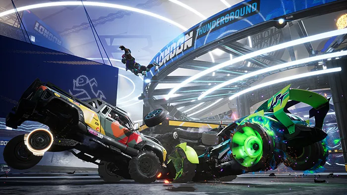 بازی Destruction All Stars