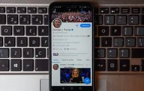 حساب توییتر دونالد ترامپ