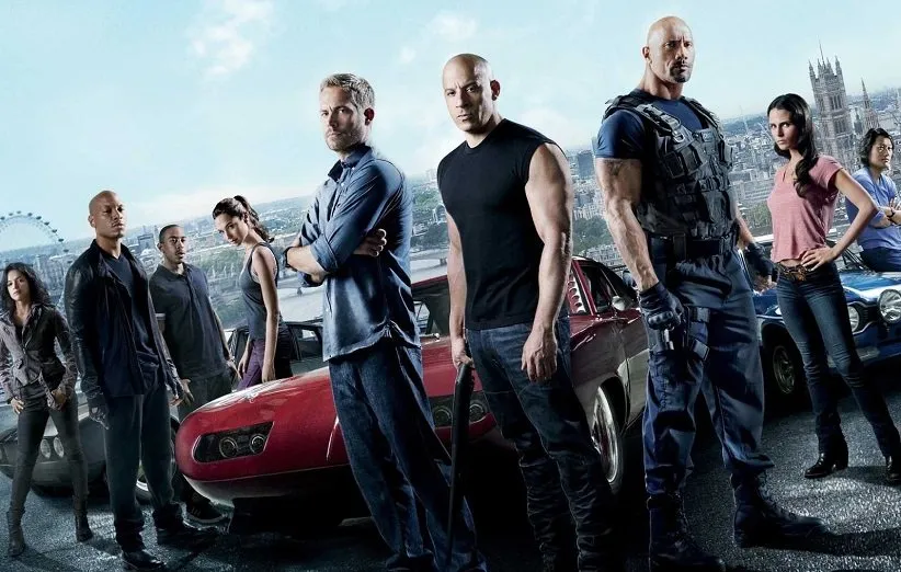 فیلم‌های سریع و خشمگین