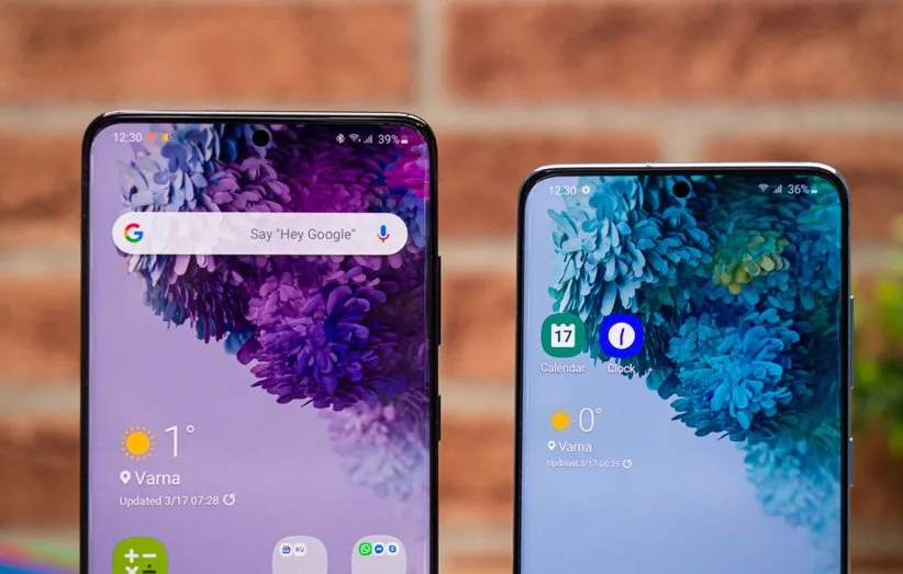 سامسونگ گلکسی S20