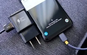 شارژ گلکسی S21